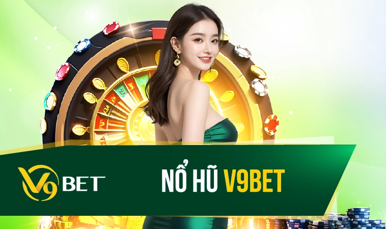 Sảnh nổ hũ V9BET thiết kế giao diện đẹp, ấn tượng