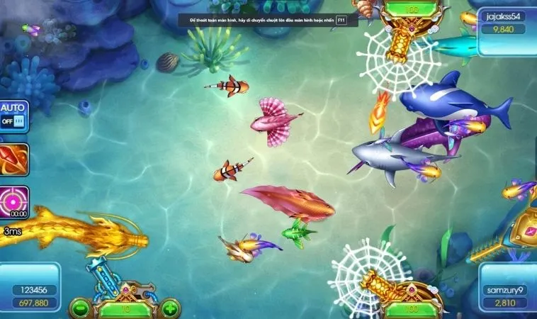 Hướng Dẫn Chơi Bắn Cá Đại Dương Tại V9Bet: Bí Quyết Thắng Lớn 2 Mẹo chơi Bắn Cá Đại Dương tại V9Bet hiệu quả