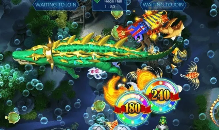 Cách chơi Bắn Cá Royal Fishing tại V9Bet