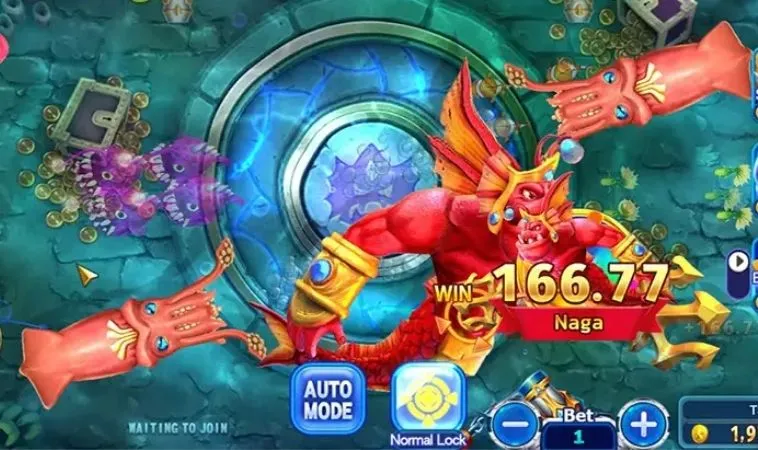 Chơi bắn cá tại V9BET dễ dàng