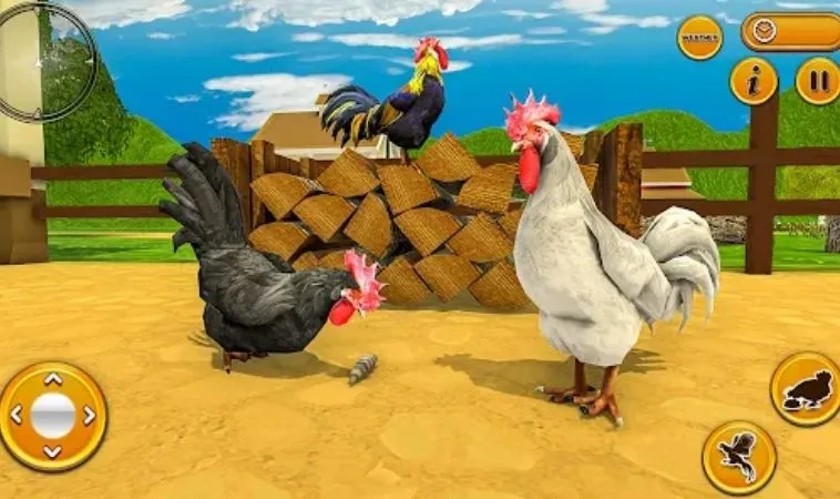 Đồ họa game Đá Gà 3D tại V9Bet thiết kế đẹp, sống động