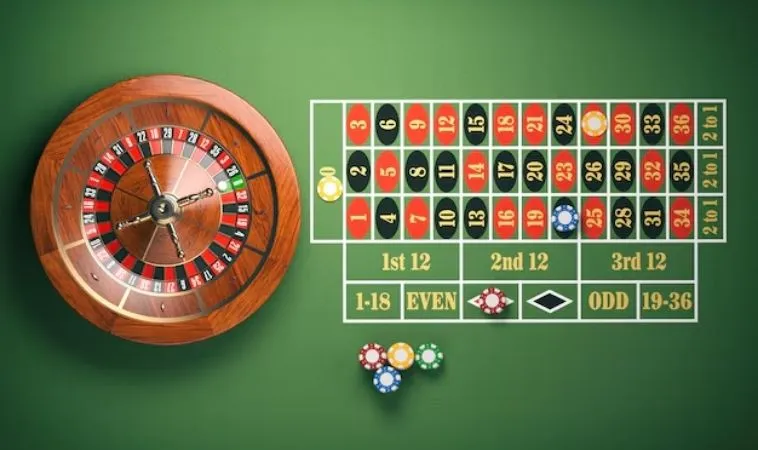Bàn cược Roulette Tại Nhà Cái V9Bet