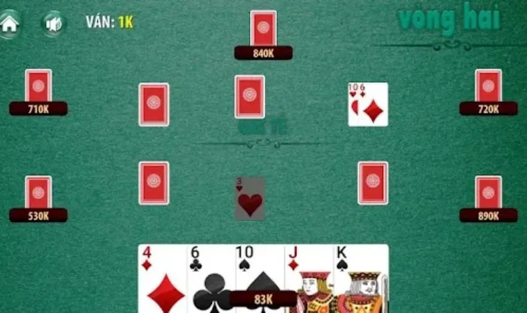 Bàn chơi Sắc Tê Tại Nhà Cái V9Bet