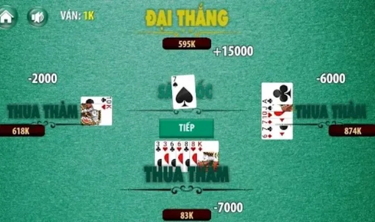 Hướng Dẫn Chơi Sâm Lốc Tại Nhà Cái V9Bet: Chi Tiết Và Hiệu Quả 2 Giao diện chơi Sâm Lốc Tại Nhà Cái V9Bet