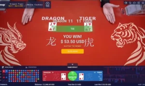 Dragon Tiger tại V9Bet