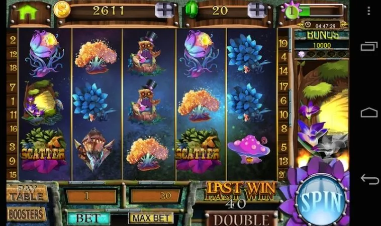 Cách chơi Nổ Hũ Rừng Xanh tại V9Bet